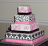 Designer Stencils C480 Five Scroll Cake Stencil Set, Beige/semi-transparent...