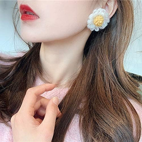 400pcs Hypoallergenic Stainless Steel Earrings Posts Flat Pad Blank Earring Pin Studs with Butterfly Earring Backs for Jewelry Making Findings (8m...