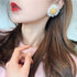 400pcs Hypoallergenic Stainless Steel Earrings Posts Flat Pad Blank Earring Pin Studs with Butterfly Earring Backs for Jewelry Making Findings (8m...