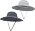 2 Pack Outdoor UV Protection Wide Brim Sun Hat,UPF50+ Fishing Hat for Men & Women with Large Neck Flap...