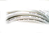 Monoprice 104057 RG6 Quad Shield CL2 Coaxial Cable with F Type Connector,White,3ft...