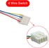 Ecumfy W10404050 Washer Latch Assembly (4-Wire Switch) and W10240513 Lid Lock Strike Compatible with Whirlpool Replaces AP5263307 PS3497627 W10238287 W10744659