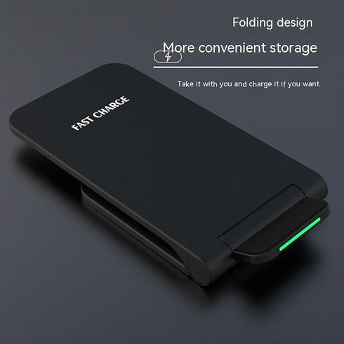 Samsung Wireless Charging Station,15W Fast Wireless Charging Station with Sleep-Friendly Adaptive Light,Compatible with Samsung Galaxy,Google LG,e...
