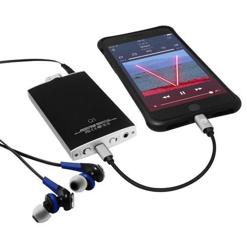 Ultra Tough & Durable iOS 15 to MicroUSB OTG Pro Cable 15cm 0.5ft for iPhone 13 Pro Max Mini,11,12, Chord Mojo2 Hugo2 Pha3 Fiio Q1 HiFi Oppo HA2 K...