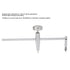 Dry Wall Circle Cutter Adjustable Drill Circle Cutter Sturdy Metal Construction with Sharp Blade for Clean Circles...