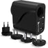 RoyPow AC to DC Converter, 110V/120V to12V Converter, 36W USB C Charger with Car Cigarette Lighter Socket, 3-Ports Wall Charger 18W PD3.0 Travel P...