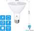 2 Pack PAR30 Outdoor LED Flood Light Bulb 12W 100 Watt Equivalent 900 Lumens Dimmable Waterproof E26 3000K Warm White LED Flood Light Bulbs for Se...