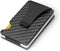 Metal Money Clip Wallet, Carbon Fiber Wallet, RFID Blocking Metal Card Holder for Men Slim Aluminum Holder Pocket Cash Credit Card Holder...