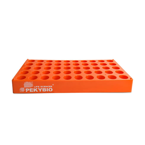 Vial Racks for 4ml Vials, 50 Holes Sample Bottles Rack, ?16mm, Pack of 1Pcs...