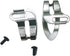 Replacement Belt Clip Hooks Stainless Steel Cordless Impact Driver Belt Clip Drill Clip Hook Tool with Screws Power Tool Parts 2 Pack...