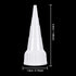 20 Pieces Snip Tip Applicator Adhesive Tube Tips Cap for E6000 Craft Glue 3.7 Ounce Adhesive Tubes, Snip Tip Applicator Cap...