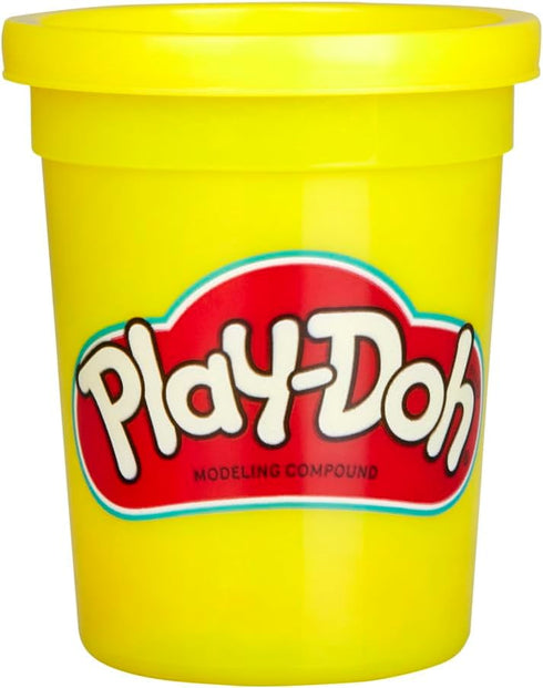 Play-Doh Bulk 12-Pack of Yellow Non-Toxic Modeling Compound, 4-Ounce Cans...