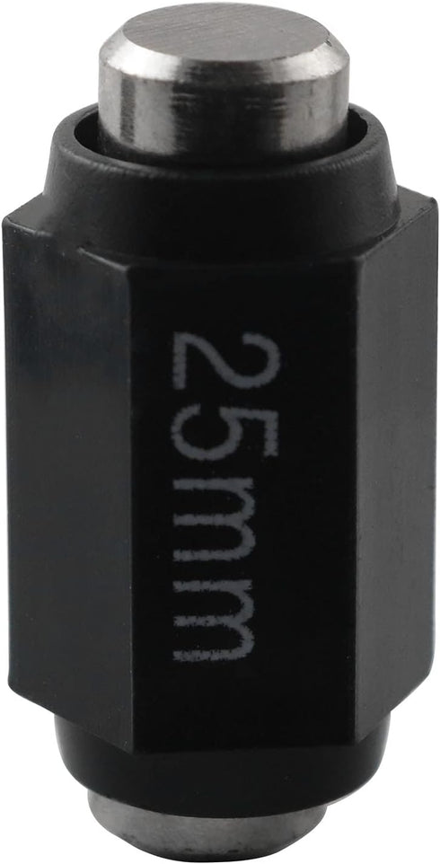 LQ Industrial Calibration Rod 25mm/1inch Stainless Steel Outside Micrometer Standard Caliper Calibration Block Bar for Calibrating Micrometers...