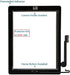 Touch Screen Digitizer Replacement for White iPad 4 4th Generation A1458 A1459 A1460 Glass Assembly Repair Kit with Frame Bezel,Tools....