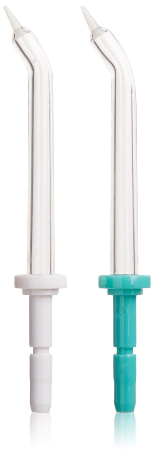 Pyle Classic High Pressure Jet Tips Replacement for Waterpik Dental Water Flossers and Other Brand Water Flosser Oral Irrigators, 2 Count (Pack of...