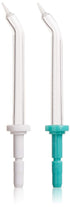 Pyle Classic High Pressure Jet Tips Replacement for Waterpik Dental Water Flossers and Other Brand Water Flosser Oral Irrigators, 2 Count (Pack of...