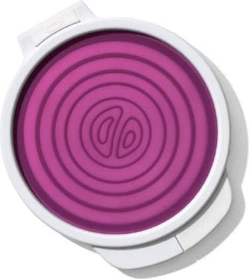 OXO Good Grips Cut & Keep Reusable Silicone Onion Saver...