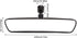 Rearview Mirror Rearview Mirror Abs Glass Black 10In Car Rearview Mirror 360 Degree Adjustable Anti Glare Interior Rear View Mirror Universal For ...