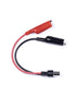 BNC Test Leads, BNC (F) to Alligator Clip, Test Lead Breakout Cable for Multimeter, 5A Current Rating, 1 Pack...