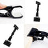 3 Pack Document Holder Clip Double Head Clamp Mount Rotating Stand for Picture Photo Script Crafting Painting Copy Film Sign Paper Artist Easel Sk...