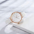 Creative Simplicity Women Watch Genuine Leather Elegant Women Watches Ladies Business Wristwatch...