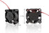 Zittop 2 Pieces BXR 25mm X 25 X 10 Brushless Cooling Fan Small Micro Flow CFM 12v C11...
