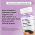 Vitamin d3 chewable Tablet - 2000 IU (50 mcg Per Serving) - Delicious Natural Grape Flavor, 90 Count...