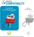 Catalyst Waterproof Case for AirPods Pro 2nd Generation and AirPods Pro 1st Generation - Wireless and USB-C Charging Compatible, One Piece Design,...