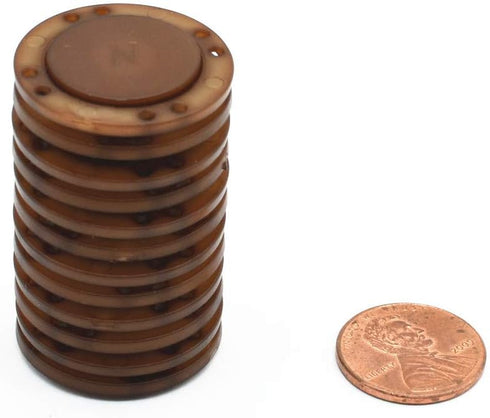 41L Magnetic Coat Buttons 26mm/1” Invisible Hidden Sewing Button Nylon with Magnets Inside for Coat Jacket Suitcase Bag Windbreaker Pajamas FBM Sh...