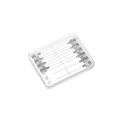 10pcs 30Gauge Stainless Steel Dispensing Needles, 1 1/2" All Metal Glue Needle Tube Blunt Tips Luer Lock for Thick Liquids, Ink, Glue, Lab Use...