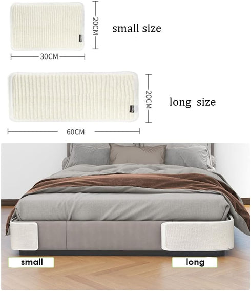 Cat Scratching Pad Natural Sisal Cat Scratcher Mat Sofa Bed Protector Scratch Pad Couch Side Cover, Easy Installation Heavy Duty Thicken Cat Scrat...