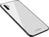 Designed for Samsung Galaxy Note 10 Plus Cases with Tempered Glass Quality Back+TPU Frame Hybrid Shell,Slim Covers,Anti-Drop,White...