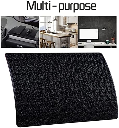 Extra Large Non-Slip Car Dashboard Sticky Pad – 11"x7" MINI-FACTORY Fixate Gel Mat for Phones, Glasses, Keys – Anti-Slip Grip...