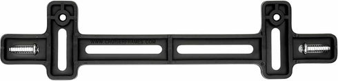 Cruiser Accessories 79050 License Plate Bracket, Black...