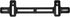 Cruiser Accessories 79050 License Plate Bracket, Black...