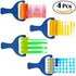 Painting Foam Brush Roller Sponge for Kid Mini Paint Brushes DIY Art Craft Painting Tool Set...