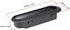 uxcell Flush Pull Finger Insert Recessed Cabinet Handles 120mm x 40mm x 21mm Black...