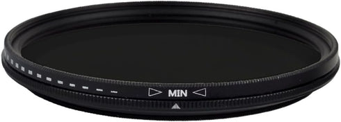 Zomei 77mm Ultra Slim ND2-ND400 Fader Variable Neutral Density Adjustable ND Lens Filter Optical Glass...