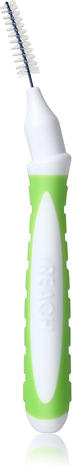 Reach Interdental Brush Cleaners 6-Pack, Wide, 60 Count, Sensitive Gum Protection, Plaque Remover, Brushes Between Teeth & Braces, Dental Toothbru...