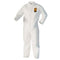 KleenGuard™ A40 Liquid & Particle Protection Coveralls (37694), White, 4XL...