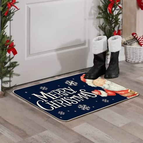 Its Five O' Clock Somewhere Welcome Mat Parrot Summer Sea Coastal Ocean Surfboards Colorful Bird Coconut Rugs Traps Dirt Indoor Outdoor Entryway N...