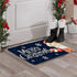 Its Five O' Clock Somewhere Welcome Mat Parrot Summer Sea Coastal Ocean Surfboards Colorful Bird Coconut Rugs Traps Dirt Indoor Outdoor Entryway N...