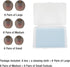 Replacement Earbud Tips Silicone Ear Tips for in- Ear Headphones Eartips Tips (Inner Hole from 3.8mm-5.5mm Earphones) Earbud Replacement Tips Earb...