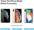 TETHYS Glass Screen Protector for iPhone 11 Pro/Xs - Edge to Edge Coverage, Full Protection - Pack of 3...