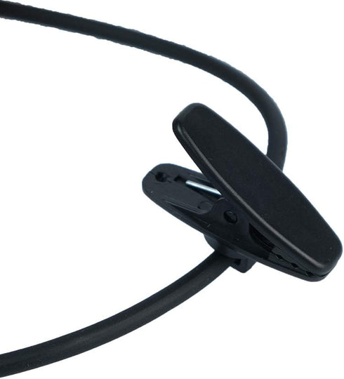 2 Pin Motorola Ear Pieces Noise Cancelling Earpiece Headphone Overhead Headset for Motorola walkie Talkie 2 Way Radio Cls1110 Cls1410 Cp200 etc......