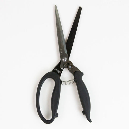 Tim Holtz Recoil Scissors - Titanium Coated, Double-Beveled Blades, Black (9.5'')...