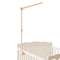 Baby Crib Mobile Arm,HBM Wooden Mobile Arm for Crib Mobile Hanger for Crib Baby Girl Nursery Decor...