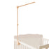 Baby Crib Mobile Arm,HBM Wooden Mobile Arm for Crib Mobile Hanger for Crib Baby Girl Nursery Decor...