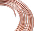 25 Ft. 3/16 OD Copper-Nickel Coated Alloy Brake Line Tubing Kit 3/16" x 25' with Fittings...