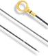 SCITOO 24.96" Oil Dipstick Transmission Dipstick Fits for Chrysler 300 2.7L V6 2005-2010,for Dodge Charger 2.7L V6 2006-2007...